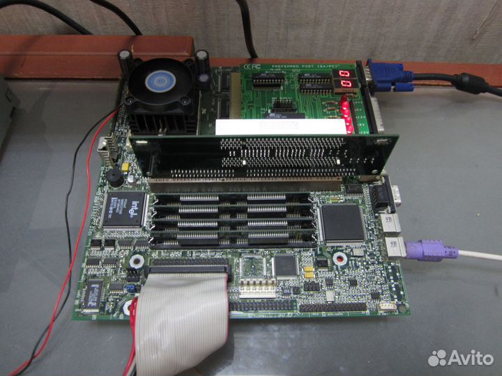 Память simm 72pin FPM 16MB (4 X 4MB) Рабочая №34