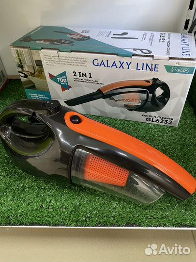 Пылесос вертикальный galaxy line