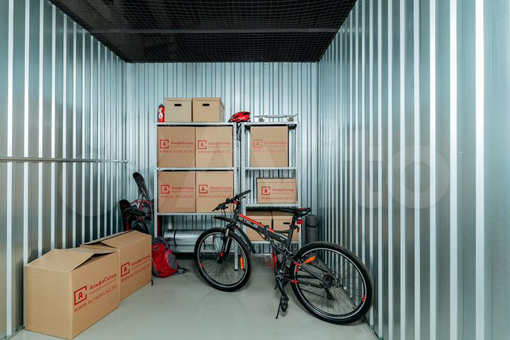 Хранение вещей на время ремонта и переезда 10 м2