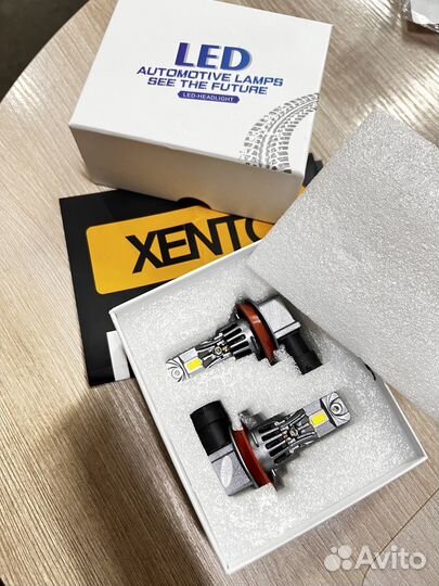 Светодиодные лампы H11