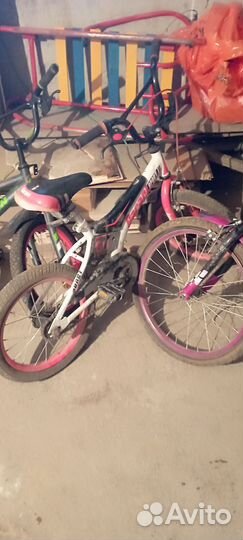 Детский велосипед на запчасти