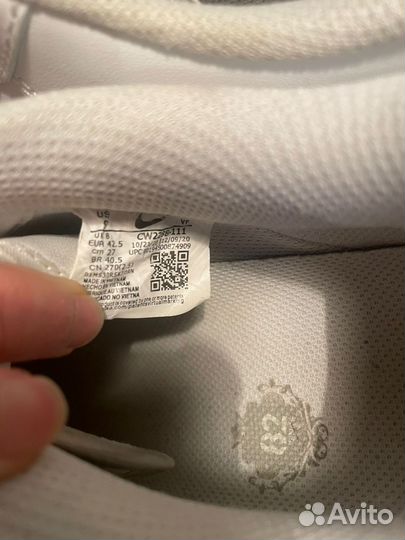 Кроссовки мужские бу 42,5