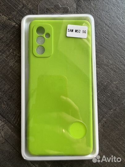 Силиконовый чехол на Samsung Galaxy M52