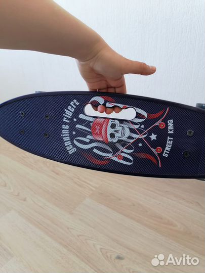 Скейтборд 60см Penny Board светоколеса новый