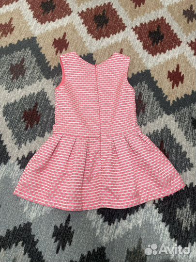Платье для девочки 92
