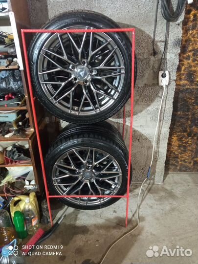 Колеса 5x114,3 r18