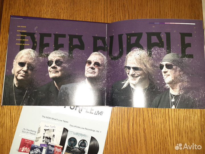 Deep Purple CD