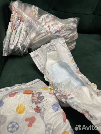 Подгузники трусики huggies 4