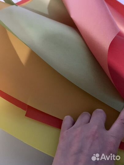 Калька плотная для макетов и творчества