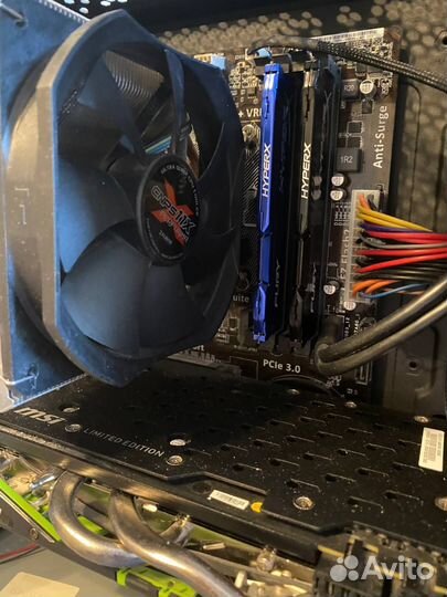 Персональный игровой компьютер GTX 970 + i7-4790K