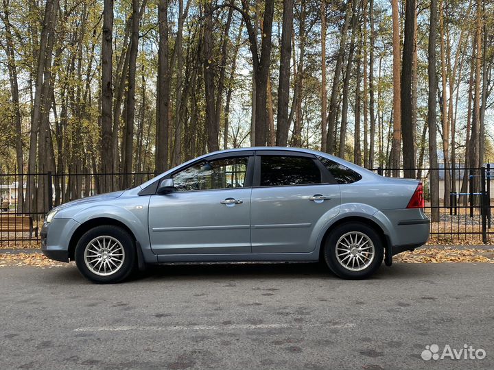 Ford Focus 2 МТ, 2007, 117 000 км