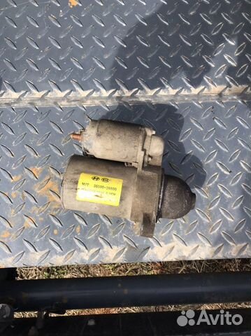 Стартер G4EE 1.4 kia rio 2