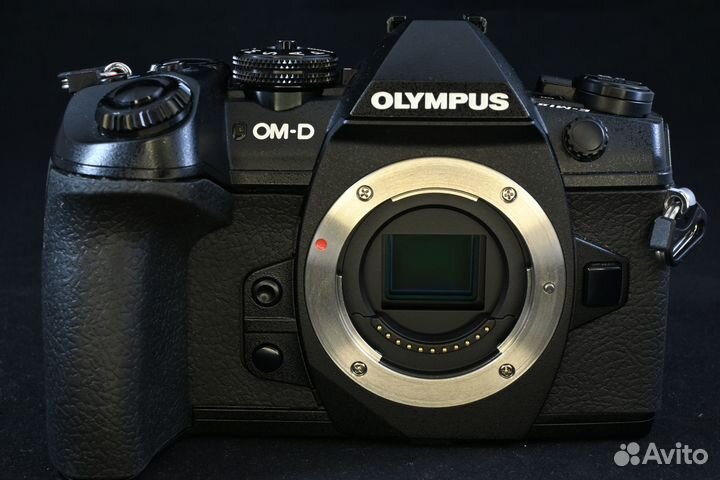 Olympus om d e m1 mark ii body пробег 27.000