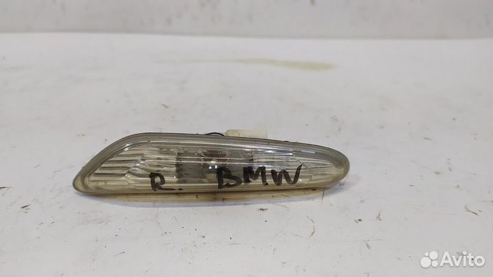 Повторитель в крыло BMW 3Series E90 R белый