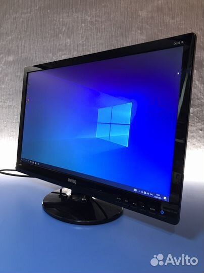 Led монитор Benq DL2215, 22’ (DVI-D/VGA)