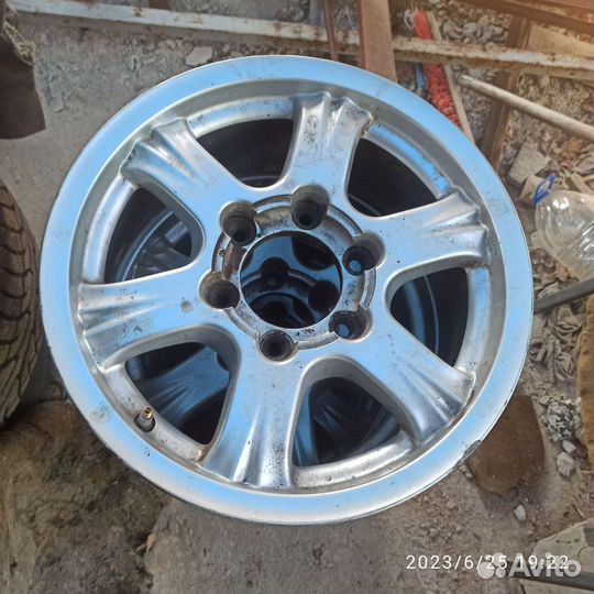 Колесные диски r16 Great Wall Safe f1 4*4