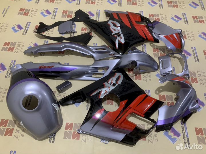 Honda cbr600f2 1991-1994 мотопластик, обвес мото