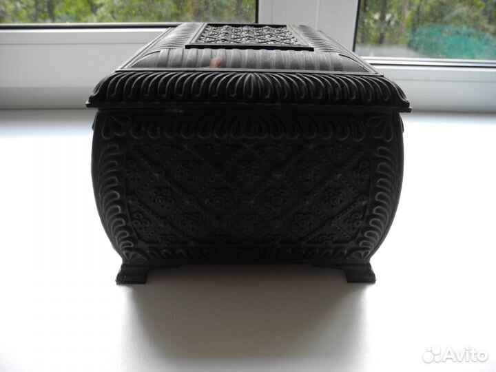 Шкатулка СССР алюминиевая