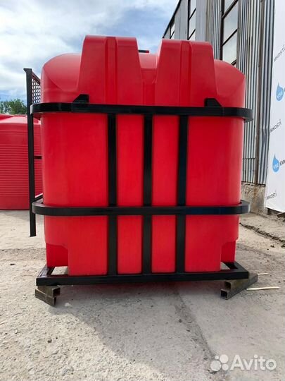 Емкость 5000л в обрешетке (Кассета) усиленная под