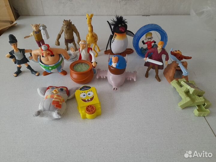 Игрушки Макдональдс McDonald’s 2006 2007