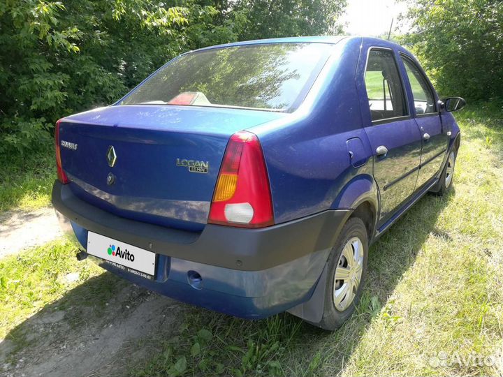 Renault Logan 1.6 МТ, 2009, 267 000 км