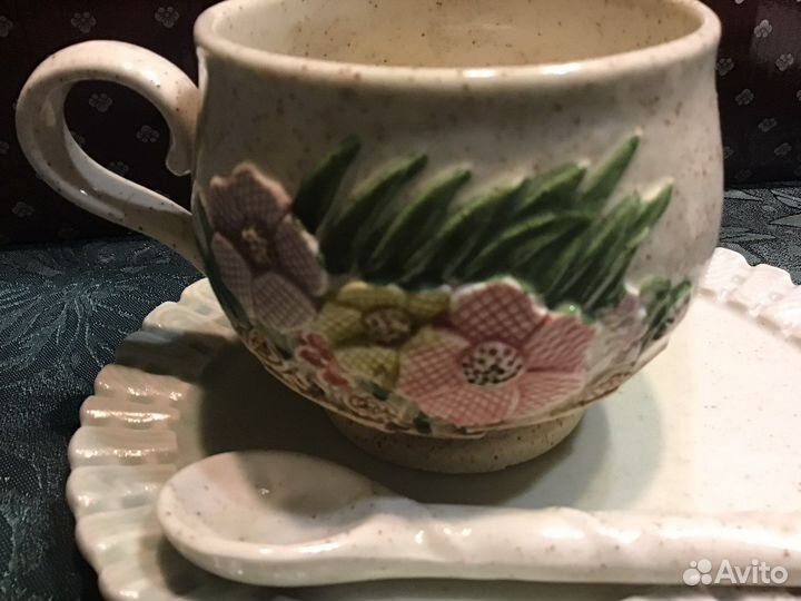 Кофейный сервиз Bone China