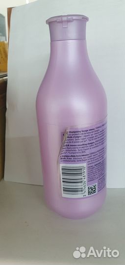 Шампунь Loreal liss unlimited