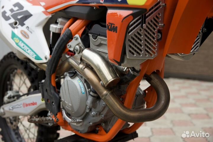 Ктм SX-F 350 куб.см. 58 моточасов