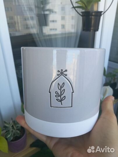 Горшки и кашпо икеа и fixprise