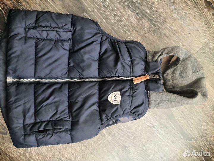 Жилетка для мальчика