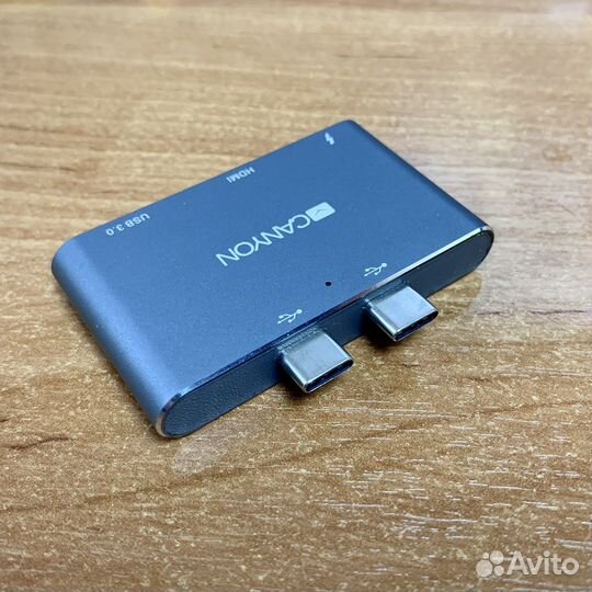 Док-станция Canyon 3-в-1, Thunderbolt 3