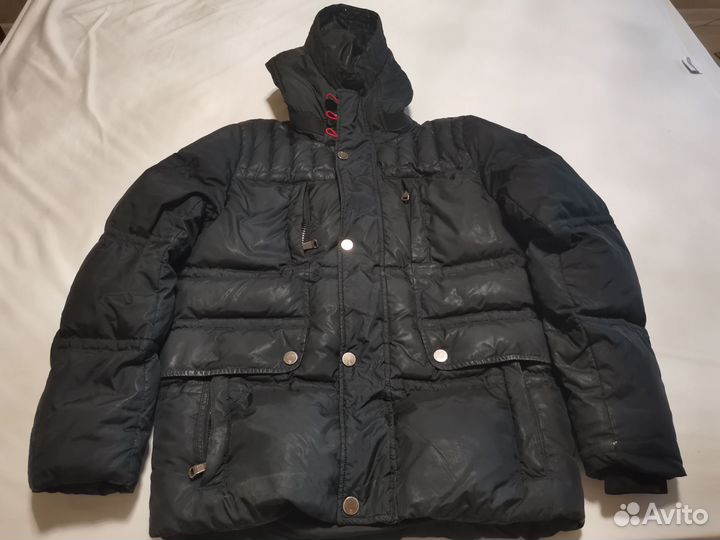 Пуховик мужской savage 46 размер