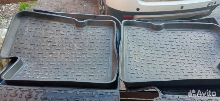 Коврики renault duster 1100