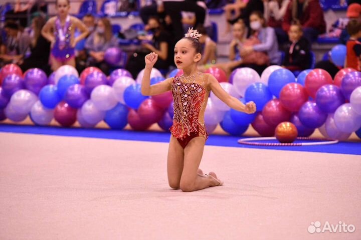 Купальник для художественной гимнастики