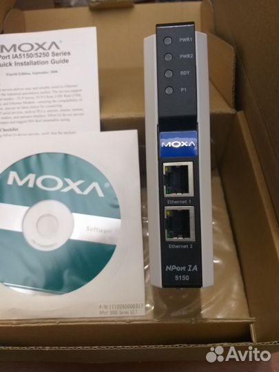 Moxa NPort 5650 / 5650I / 5150 / IA-5250 /6610