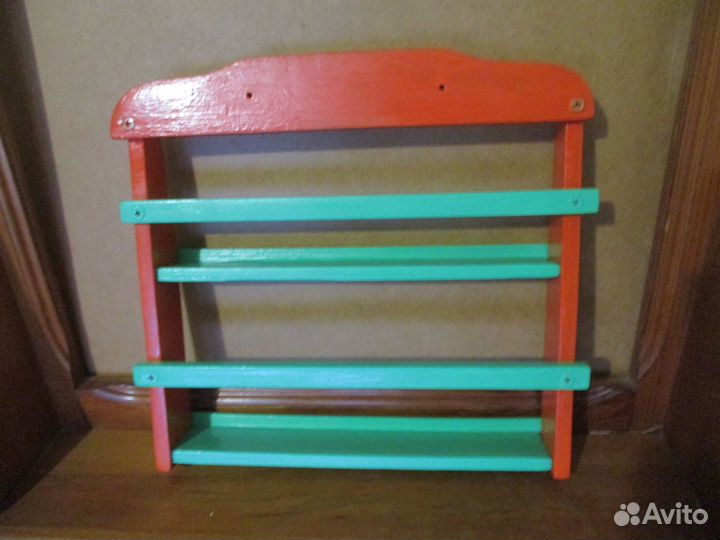 Полка деревянная, для специй