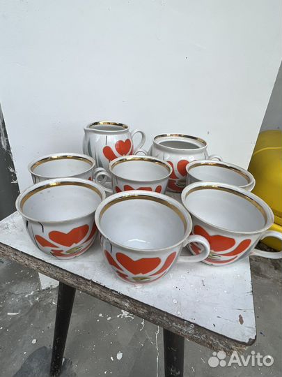 Кофейный сервиз