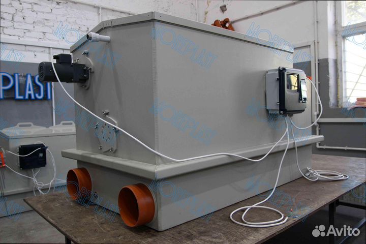 Барабанный фильтр для узв 100м3 от производителя