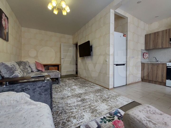 2-к. квартира, 54 м², 4/5 эт.