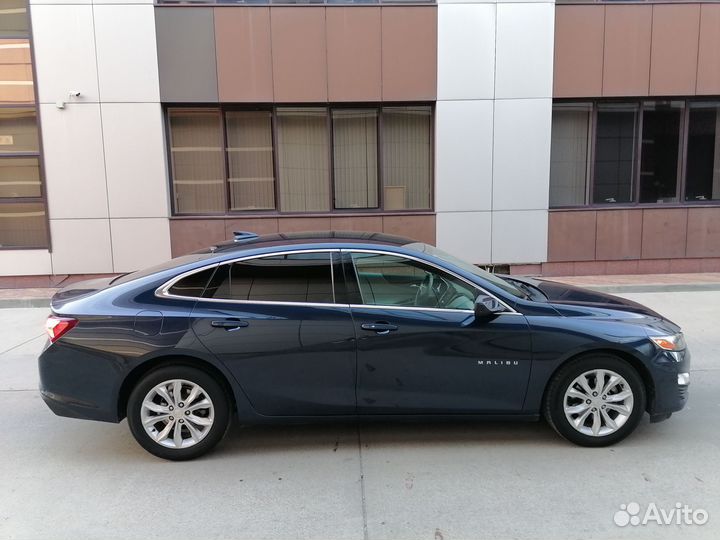 Chevrolet Malibu 1.5 AT, 2020, 94 808 км