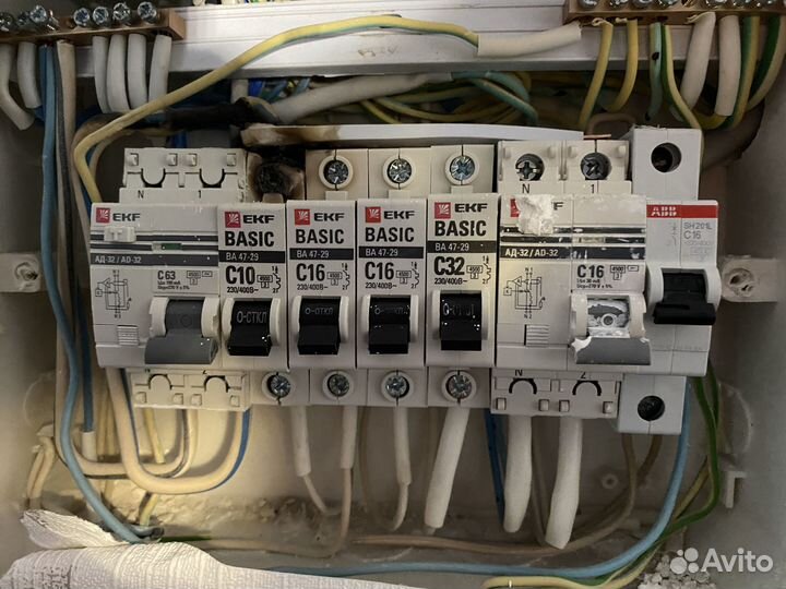 Услуги электрика Срочный выезд, частный мастер