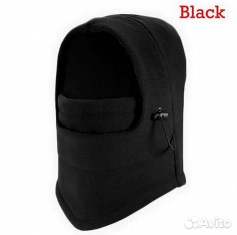 Балаклава зимняя, шапка, шарф
