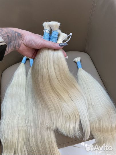 Волосы натуральные