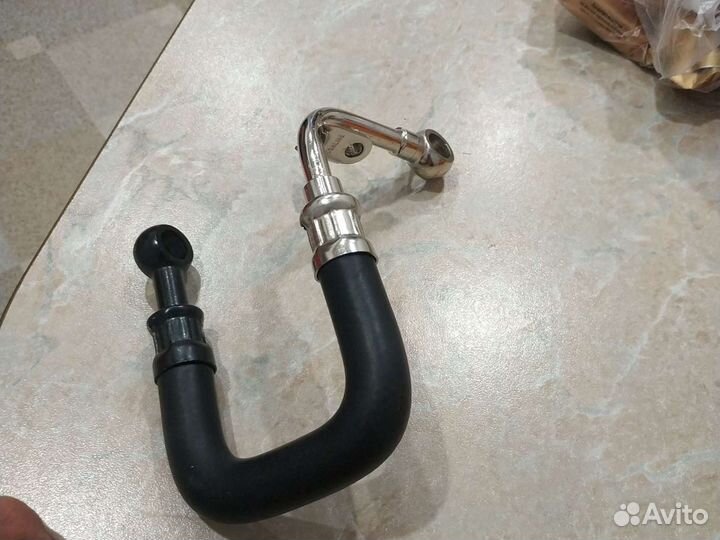 Шланг охлаждения турбины пассат Ауди