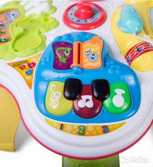Игровой центр Chicco, Говорящий столик