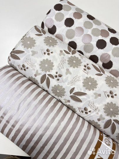 Ранфорс/ранфорс с глиттером/ранфорс ткань