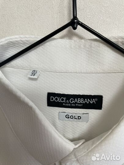 Рубашка Dolce Gabbana Gold Оригинал