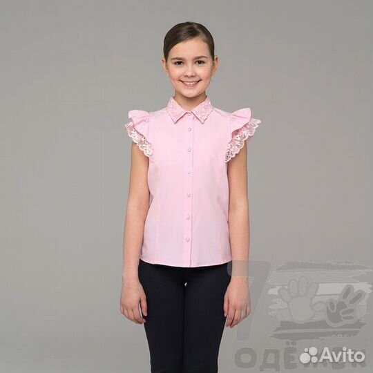 Блузка школьная