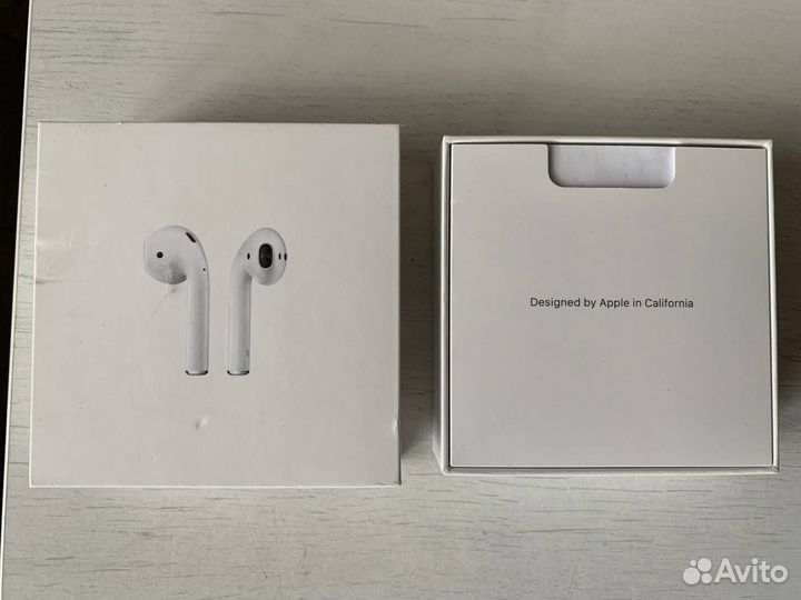 Наушники apple airpods 1