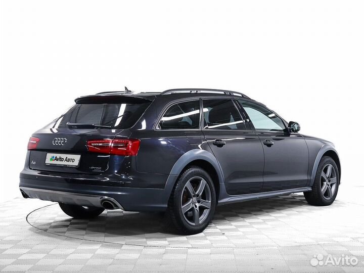 Audi A6 Allroad Quattro 3.0 AMT, 2014, 198 377 км